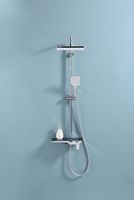 Душевая система Raglo Хром арт-R60.24 — фото 10, Душевые стойки