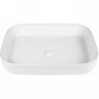 Раковина-чаша Bond 60 Белая глянцевая арт-S54-600 — фото 10, Раковины накладные