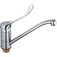 Смеситель для кухни Haiba Хром арт-HB4954 — фото 1, Смесители для кухни