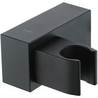 Держатель ручного душа Iddis Slide Черный матовый арт-SLIBL00i53 — фото 1, Держатели для душа