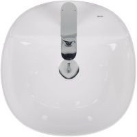 Товар: Раковина Bond 41 Белая глянцевая арт-S01-410 - фото 6 Раковина Bond 41 Белая глянцевая арт-S01-410 — фото 6, Раковины накладные