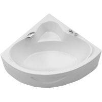 Акриловая ванна BellSan Оливия 150x150 без гидромассажа арт-4627171530356 — фото 4, Акриловые ванны