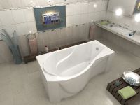 Товар: Акриловая ванна Bas Капри 170x95 L без гидромассажа арт-В 00015 - фото 3 Акриловая ванна Bas Капри 170x95 L без гидромассажа арт-В 00015 — фото 3, Акриловые ванны