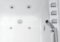 Акриловая ванна Gemy 171x86 G9066 II O L с гидромассажем арт-G9066IIOL — фото 2, Акриловые ванны