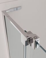 Душевой уголок CEZARES арт-SLIDER-A-2-100/110-C-Cr — фото 5, Квадратные душевые уголки