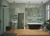 Ванна из искусственного камня Creto Aurora 170x80 без гидромассажа арт-8-1112 — фото 2, Ванны из искусственного камня