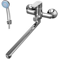 Смеситель для ванны Rossinka универсальный Хром арт-RS31-32 — фото 1, Смеситель для ванны