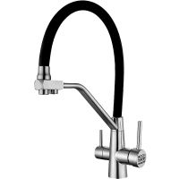 Смеситель для кухни Boch Mann Else BN Никель арт-BM10426 — фото 1, Смесители для кухни