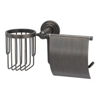 Isar K- Держатель туалетной бумаги и освежителя арт-7359 — фото 4, Держатели туалетной бумаги