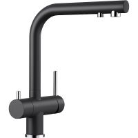 Смеситель для кухни Blanco Fontas II Антрацит арт-525139 — фото 1, Смесители для кухни