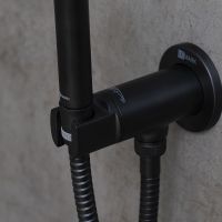 Гигиенический душ со смесителем Lemark Solo Черный матовый арт-LM7171BL — фото 2, Гигиенические души