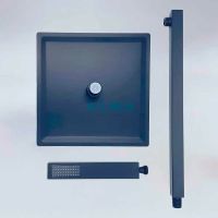 Товар: Душевая система ALMAes Elbe Черная матовая арт-TVZ-0811 - фото 15 Душевая система ALMAes Elbe Черная матовая арт-TVZ-0811 — фото 15, Встраиваемые душевые комплекты