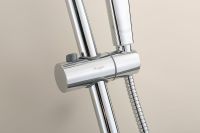 Душевая система Raglo с термостатом Хром арт-R22.26 — фото 15, Душевые стойки