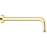 Кронштейн для верхнего душа Remer Золото брашированное арт-343L30BG — фото 1, Кронштейны для верхнего душа