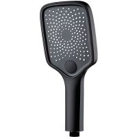 Товар: Ручной душ Melodia della vita Luxe Черный арт-MKP26314BL_bk - фото 1 Ручной душ Melodia della vita Luxe Черный арт-MKP26314BL_bk — фото 1, Лейки для душа