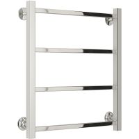 Водяной полотенцесушитель Сунержа Стилье Версия-КН 600х500 Хром арт-00640-6050 — фото 1, Водяные полотенцесушители