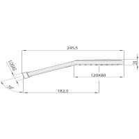 Товар: Ручной душ Bossini Agua Хром арт-B00174.030 - фото 3 Ручной душ Bossini Agua Хром арт-B00174.030 — фото 3, Лейки для душа