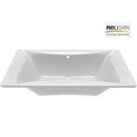 Акриловая ванна Relisan Xenia 170x75 без гидромассажа арт-Гл000000981 — фото 6, Акриловые ванны