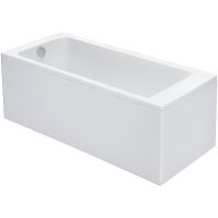 Акриловая ванна Roca Easy 170x75 без гидромассажа арт-ZRU9302899 — фото 10, Акриловые ванны