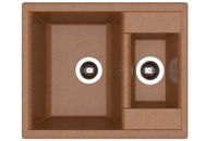 Dr.Gans Мойка "Астра" 620 К, терракота СМс арт-25.065.D0620.406 — фото 1, Кухонные мойки
