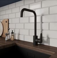 Смеситель для кухни Milardo Poli Черный матовый арт-POLBLL0M05 — фото 9, Смесители для кухни