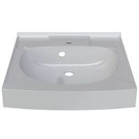 Раковина Altasan Kompakt 50x50 на стиральную машину Белая арт-UPP50s — фото 1, Раковины на стиральную машину