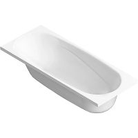 Акриловая ванна Melodia della vita Standard Middle 150х70 без гидромассажа арт-MBHR01115070 — фото 4, Акриловые ванны