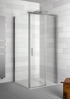 Душевой уголок Riho Ocean O203 140x80 (GU01400802) R профиль Хром стекло прозрачное арт-G006009120 — фото 1, Прямоугольные душевые уголки