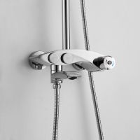 Товар: Душевая система Orans OLS-7550 Серебристый хром арт-7550000 - фото 3 Душевая система Orans OLS-7550 Серебристый хром арт-7550000 — фото 3, Душевые стойки