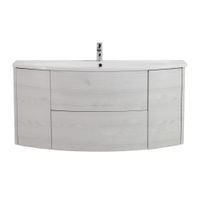 База под раковину CEZARES EDEN Frassino Bianco арт-54418 — фото 1, Тумбы под раковину