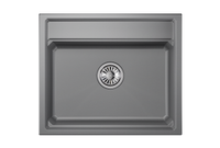 Товар: Granula-KS-, кухонная мойка, кварц арт-6003, АЛЮМИНИУМ - фото 3 Granula-KS-, кухонная мойка, кварц арт-6003, АЛЮМИНИУМ — фото 3, Кухонные мойки