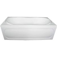 Акриловая ванна 1MarKa Dinamica 180x80 без гидромассажа арт-01ди1880 — фото 4, Акриловые ванны