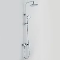 Душевая система Melodia della vita Rock Хром арт-MSC00105С — фото 5, Душевые стойки