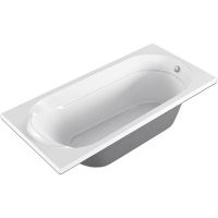 Акриловая ванна Melodia della vita Classica 150х70 без гидромассажа арт-MBHR00115070 — фото 8, Акриловые ванны