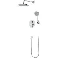 Душевая система Laguraty Хром арт-2159 — фото 1, Встраиваемые душевые комплекты