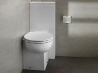 Унитаз Hatria You and Me YXZ6 приставной без сиденья арт-YXZ601 — фото 2, Приставные унитазы