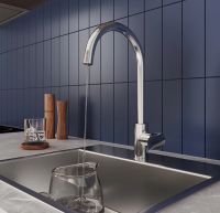 Смеситель для кухни Milardo Rora Хром арт-RORSBFJM05 — фото 5, Смесители для кухни