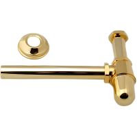 Сифон для раковины Remer Золото глянцевое арт-970114DO — фото 1, Сифоны для раковины