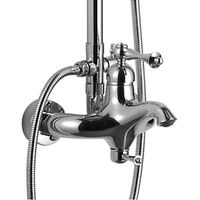 Душевая система Rose R01 Хром арт-R0136 — фото 2, Душевые стойки