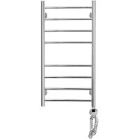 Электрический полотенцесушитель Domoterm Медея П8 400x800 ER Хром арт-МедеяП8400x800ER — фото 1, Электрические полотенцесушители