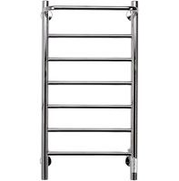 Электрический полотенцесушитель Comfysan Capri EC-8 80x40 с полкой Хром арт-012731 — фото 3, Электрические полотенцесушители