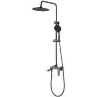 Душевая система Haiba Пепельный арт-HB24816-3 — фото 1, Душевые стойки