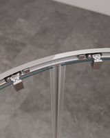 Товар: Душевой уголок CEZARES арт-MOLVENO-R-2-80-C-Cr-IV - фото 4 Душевой уголок CEZARES арт-MOLVENO-R-2-80-C-Cr-IV — фото 4, Душевые уголки четверть круга