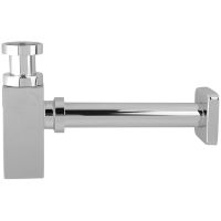 Сифон для раковины Veragio Sbortis Хром арт-VR.SBR-8116.CR — фото 1, Сифоны для раковины