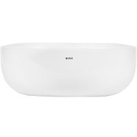 Раковина-чаша Bond Oval 60 Белый глянец арт-S59-600 — фото 2, Раковины накладные