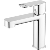 Смеситель для раковины AQUAme Parma Хром арт-AQM6610CR — фото 1, Смесители для раковины