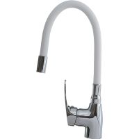 Товар: Смеситель для кухни Melodia della vita Ostessa Хром Белый арт-MDV40615White - фото 4 Смеситель для кухни Melodia della vita Ostessa Хром Белый арт-MDV40615White — фото 4, Смесители для кухни