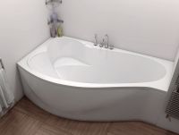 Акриловая ванна Relisan Isabella 170х90 L без гидромассажа арт-Гл000010529 — фото 5, Акриловые ванны