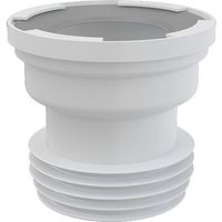 Выпускной патрубок для унитаза Alcaplast гофровый Белый арт-A991 — фото 1, Гофры и отводы