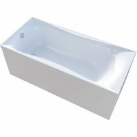 Ванна из искусственного камня Astra Form Вега 170х75 0 без гидромассажа арт-1010043 — фото 8, Ванны из искусственного камня